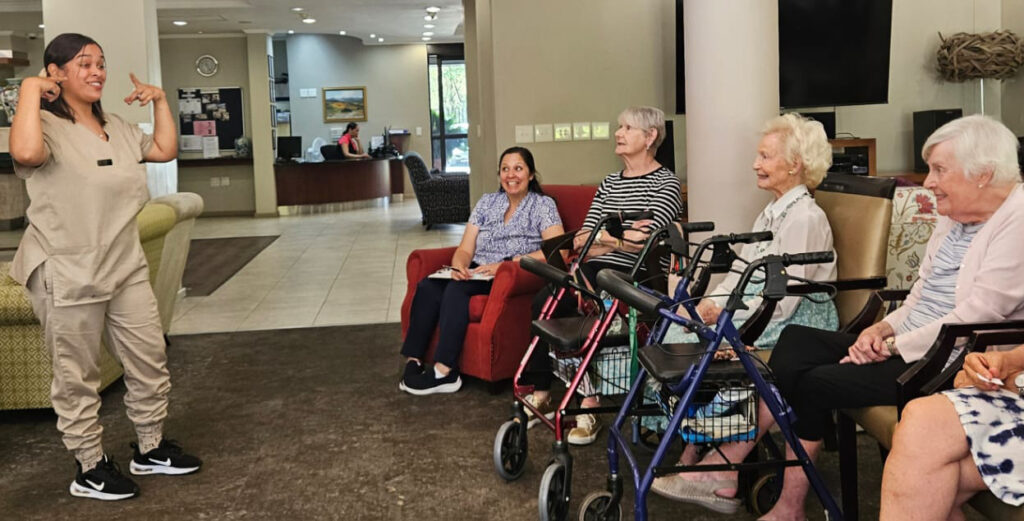 Monthly Focus at Oasis Care Centre: Speech Therapy